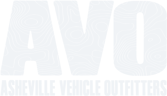 AVO AVL - Asheville Vehicle Outfitters logo