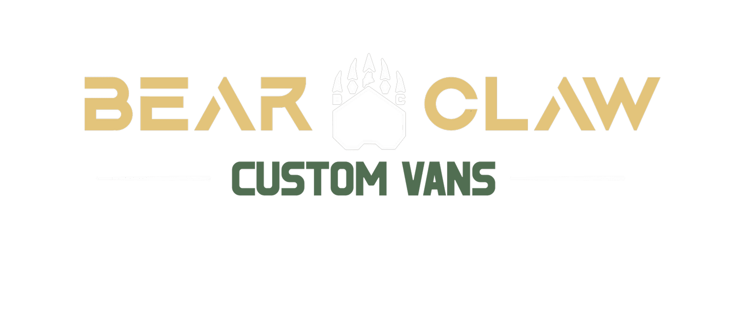 Bear Claw Custom Vans logo