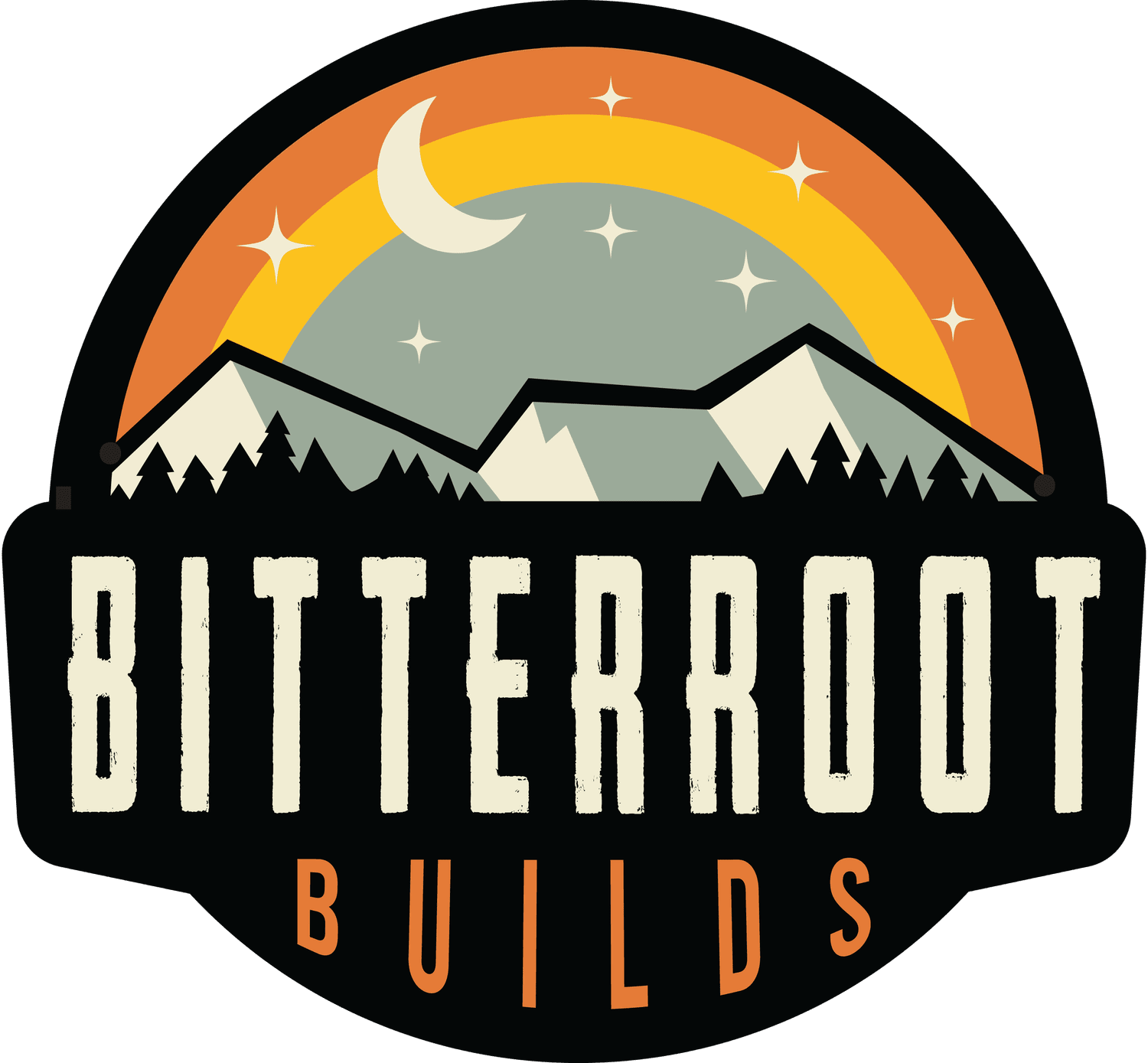 Bitterroot Builds logo