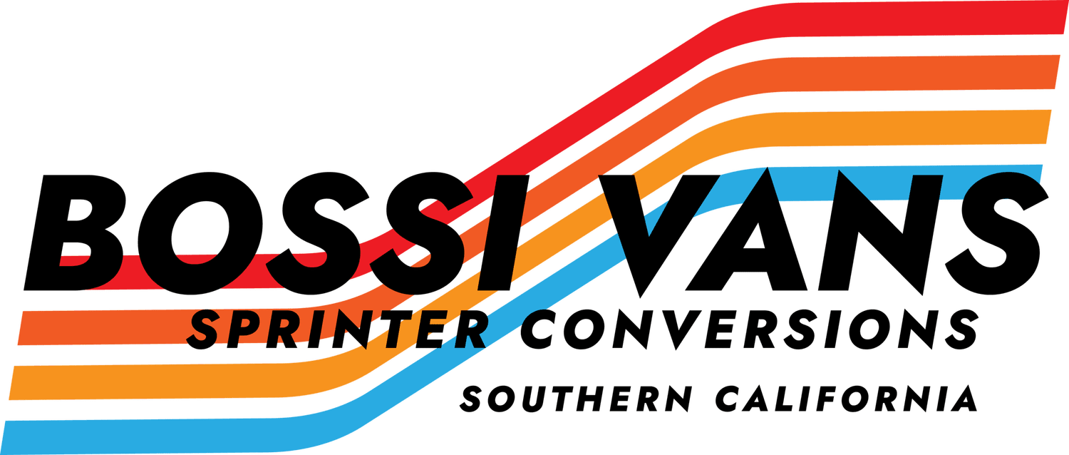 Bossi Vans Custom Upfitters logo