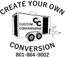Custom Conversionz logo