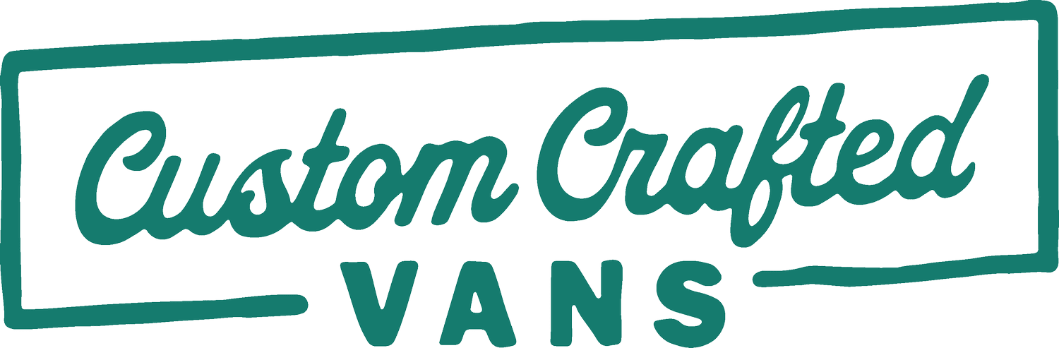 Custom Crafted Vans logo