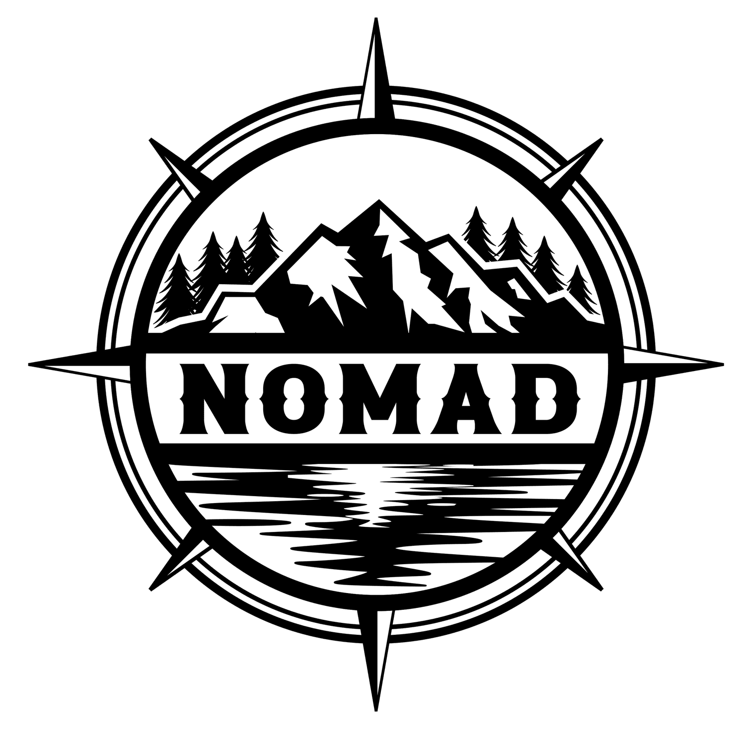 Nomad RV's logo