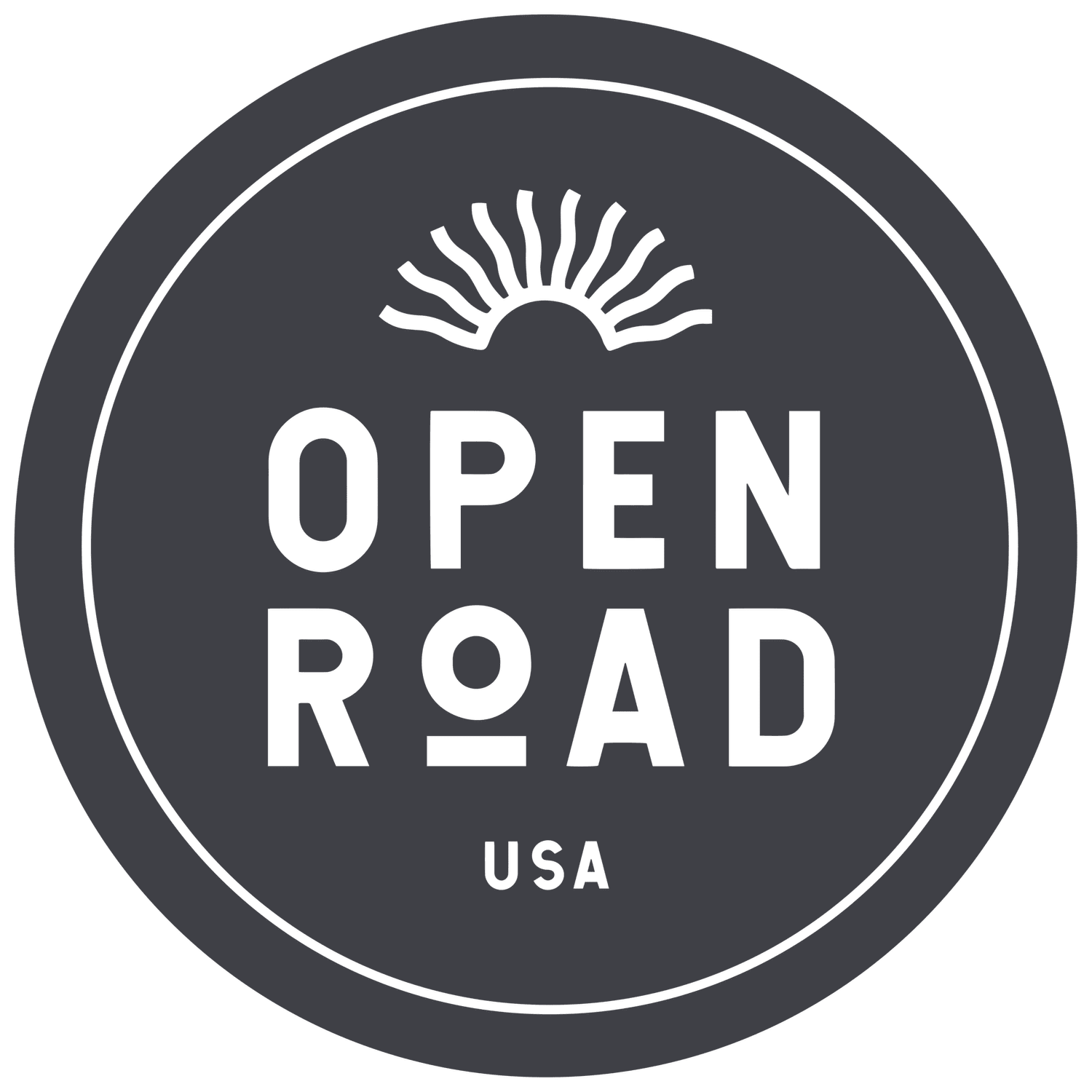 Open Road logo