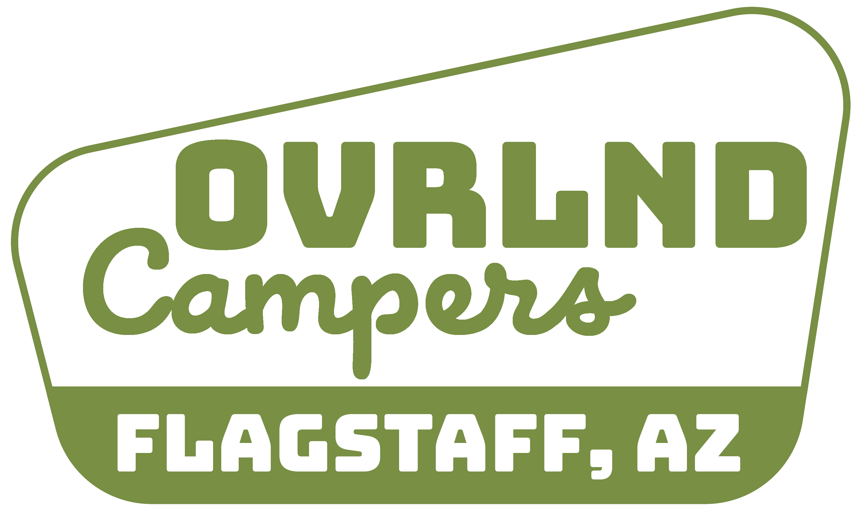OVRLND Campers logo