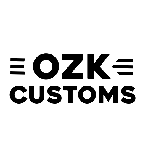 OZK Customs logo