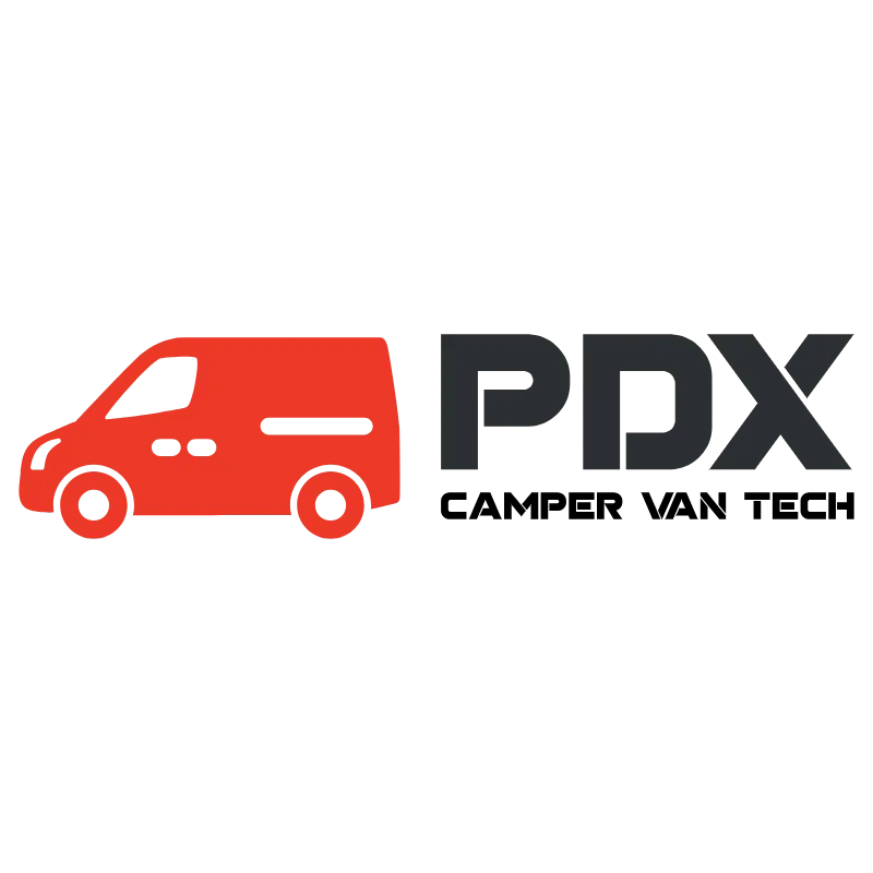 PDX Camper Van Tech logo