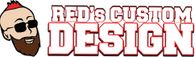 Red's Custom Design logo