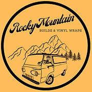 Rocky Mountain Builds - Luxury Camper Vans & Vinyl Wraps logo