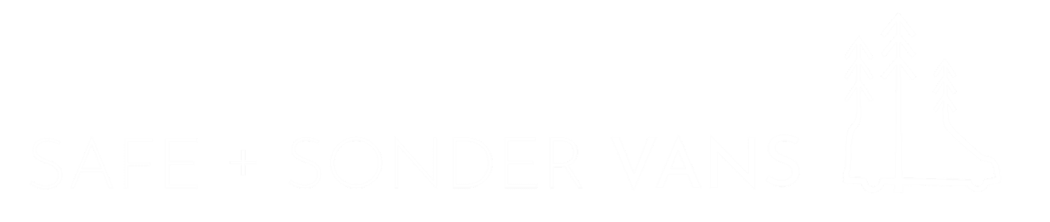 Safe + Sonder Vans logo