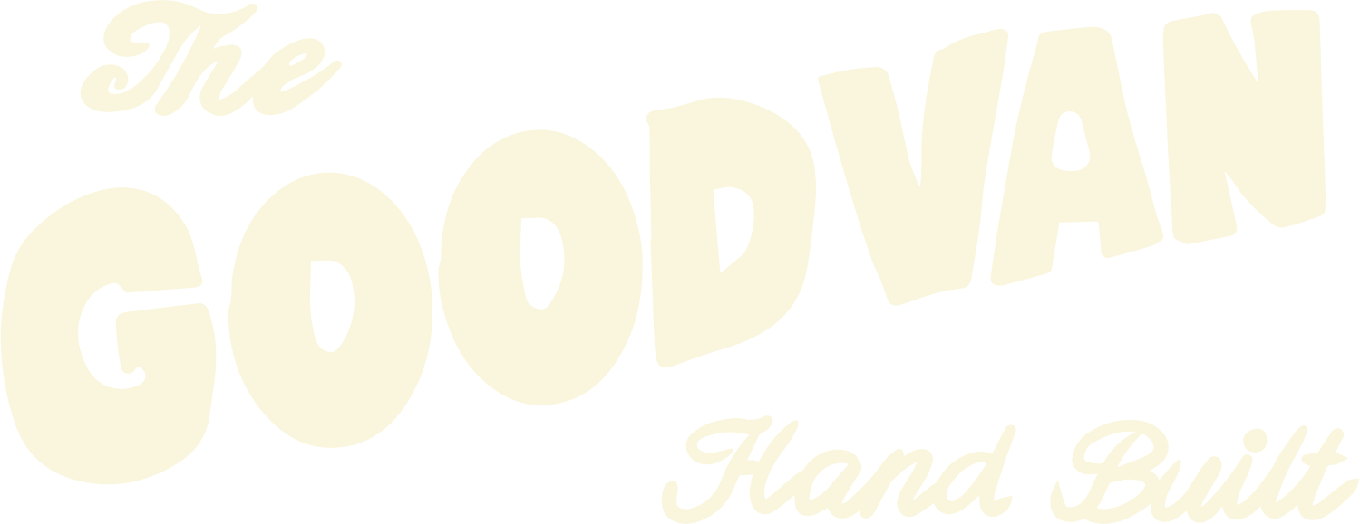The Good Van logo