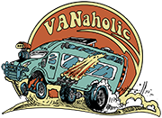 Vanaholic - Camper Van Builders logo