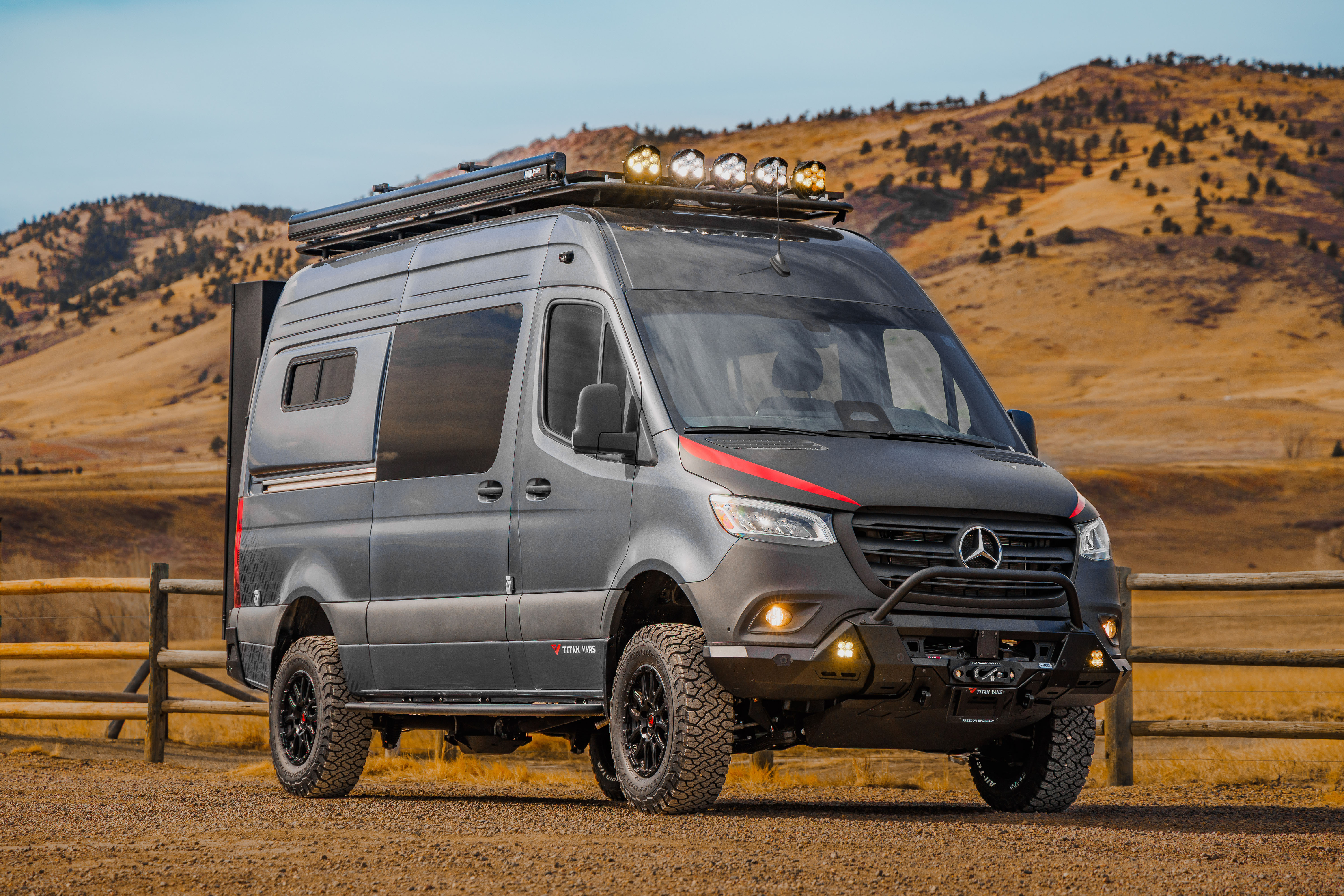 Titan Vans build photo 2