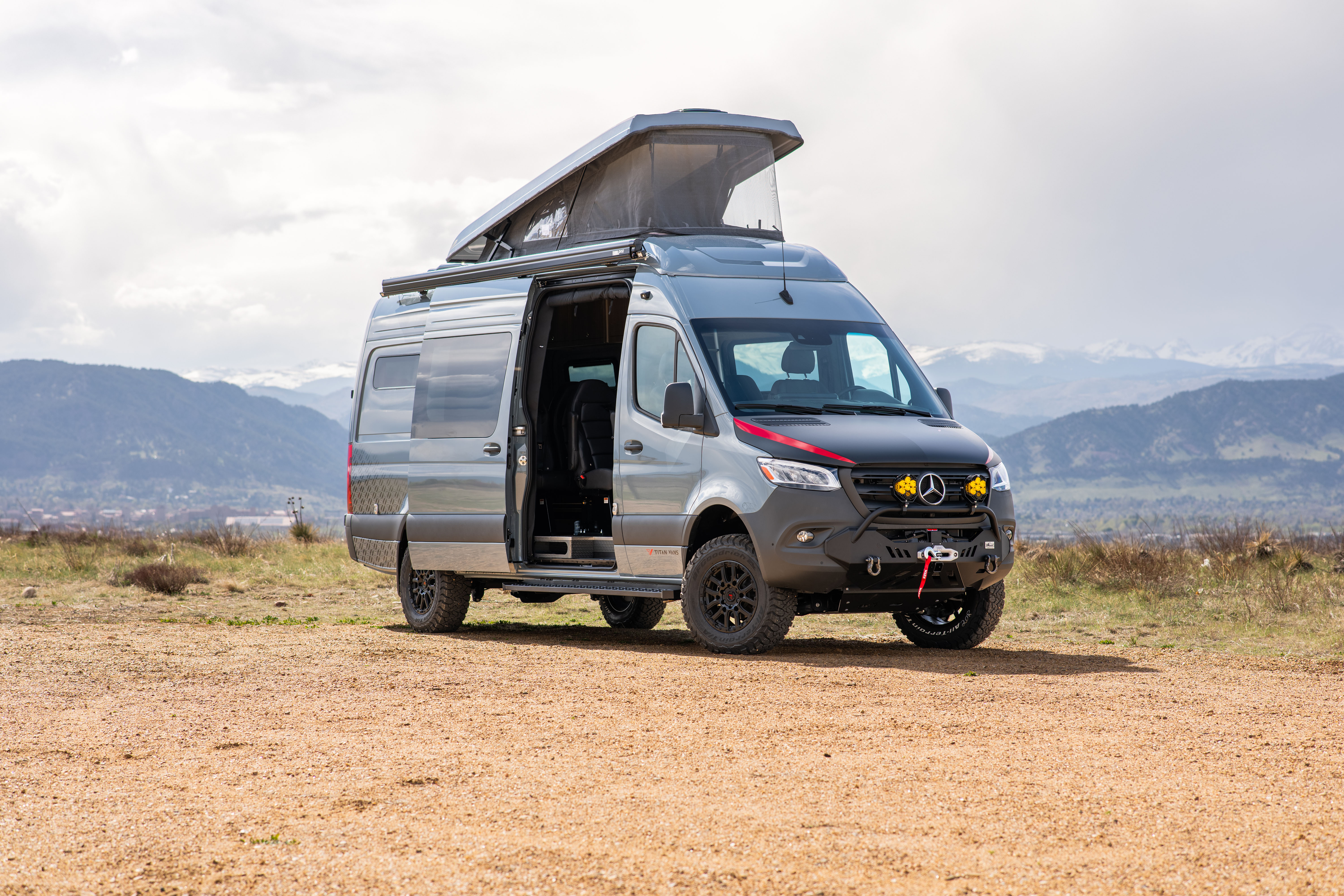 Titan Vans build photo 3