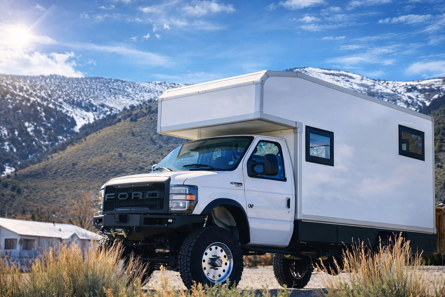 Overland Van Project build photo 1
