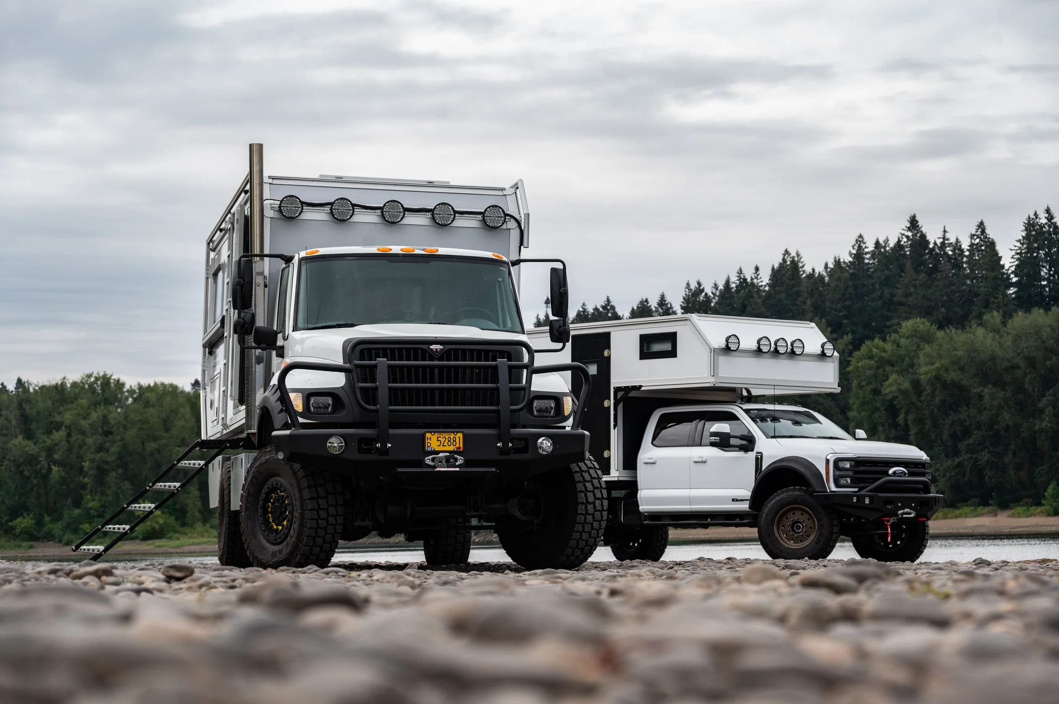 Overland Van Project build photo 2