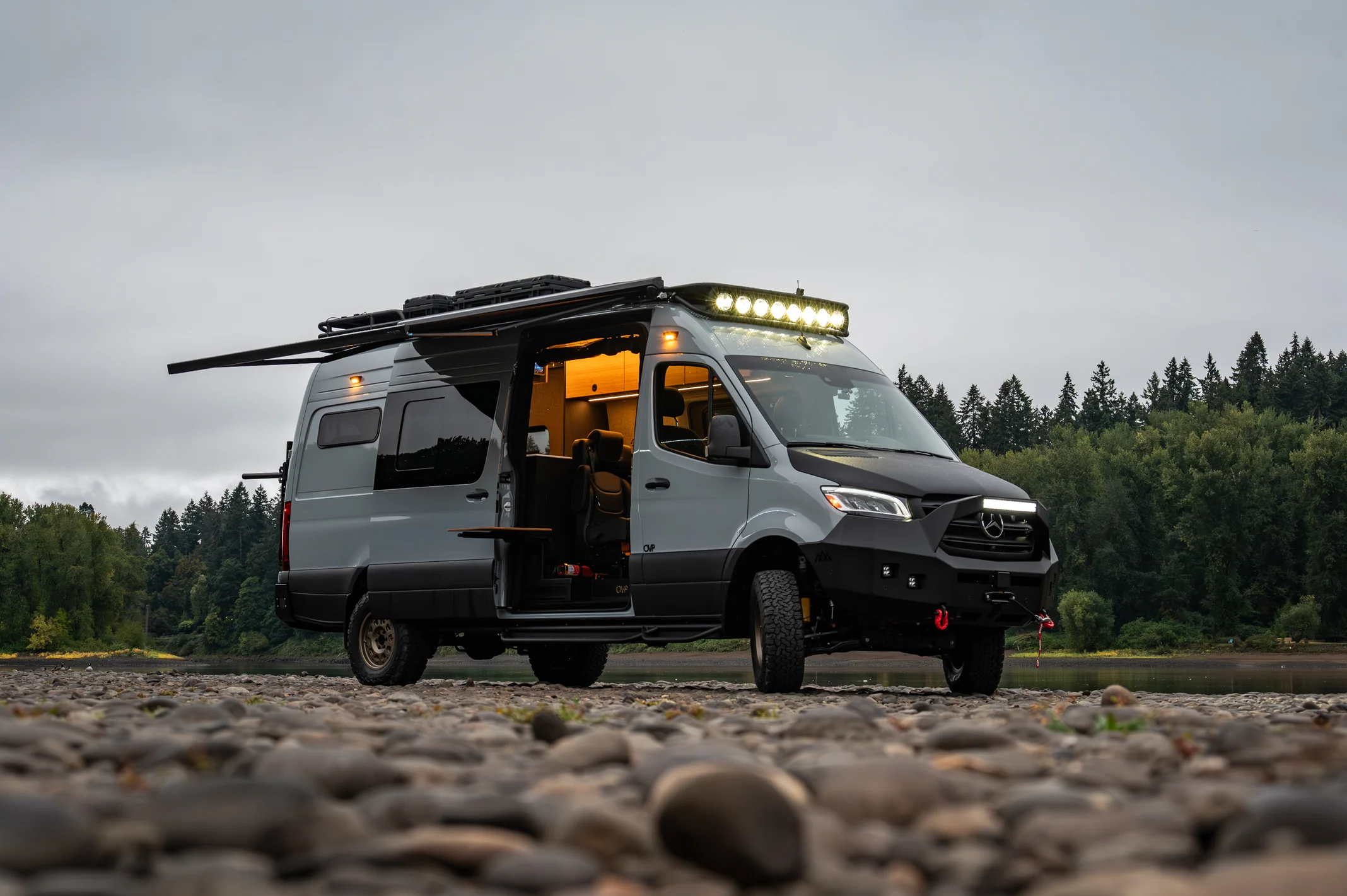 Overland Van Project build photo 3