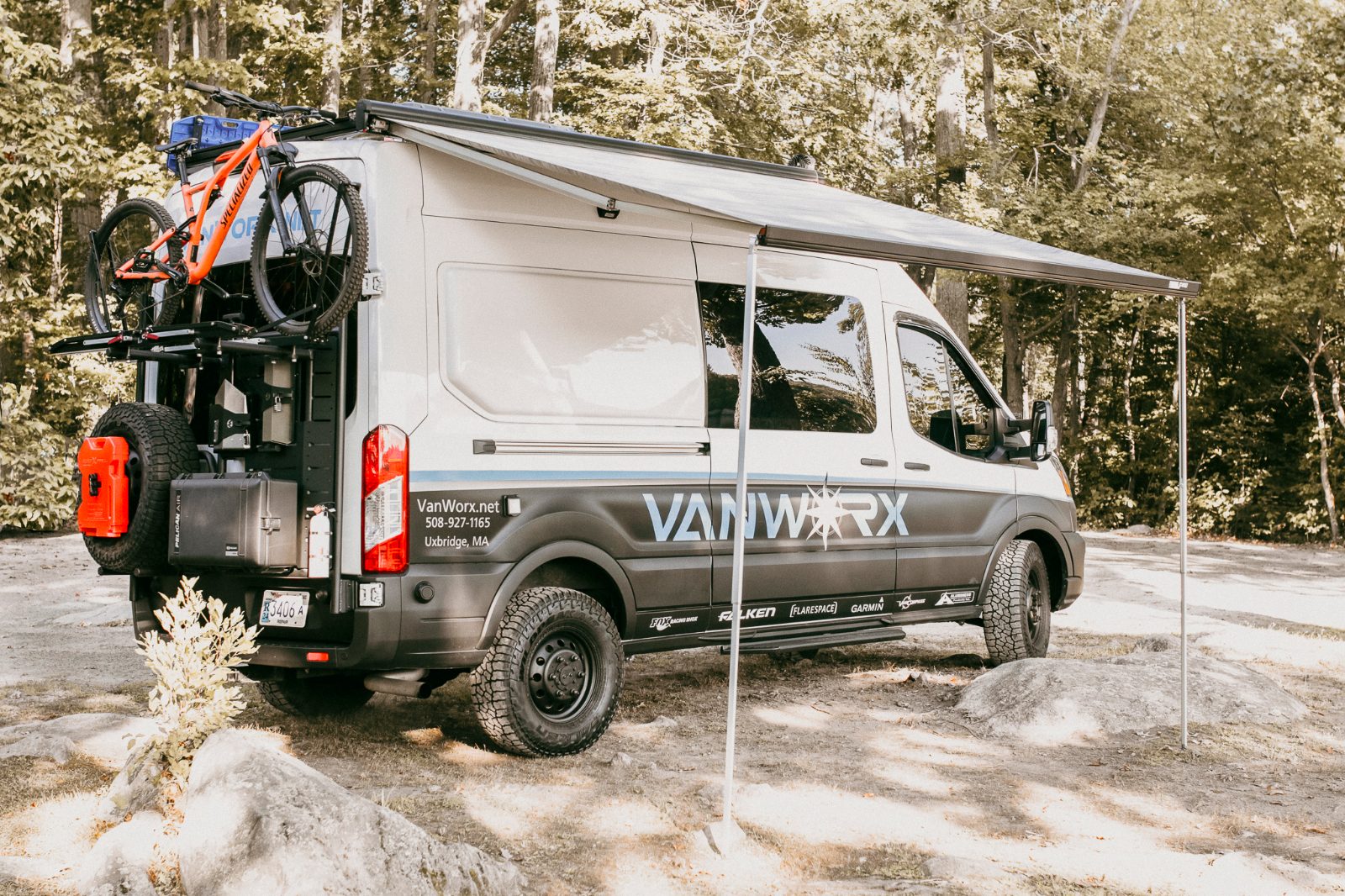 Shop Demo Van — featured build by VanWorx of New England