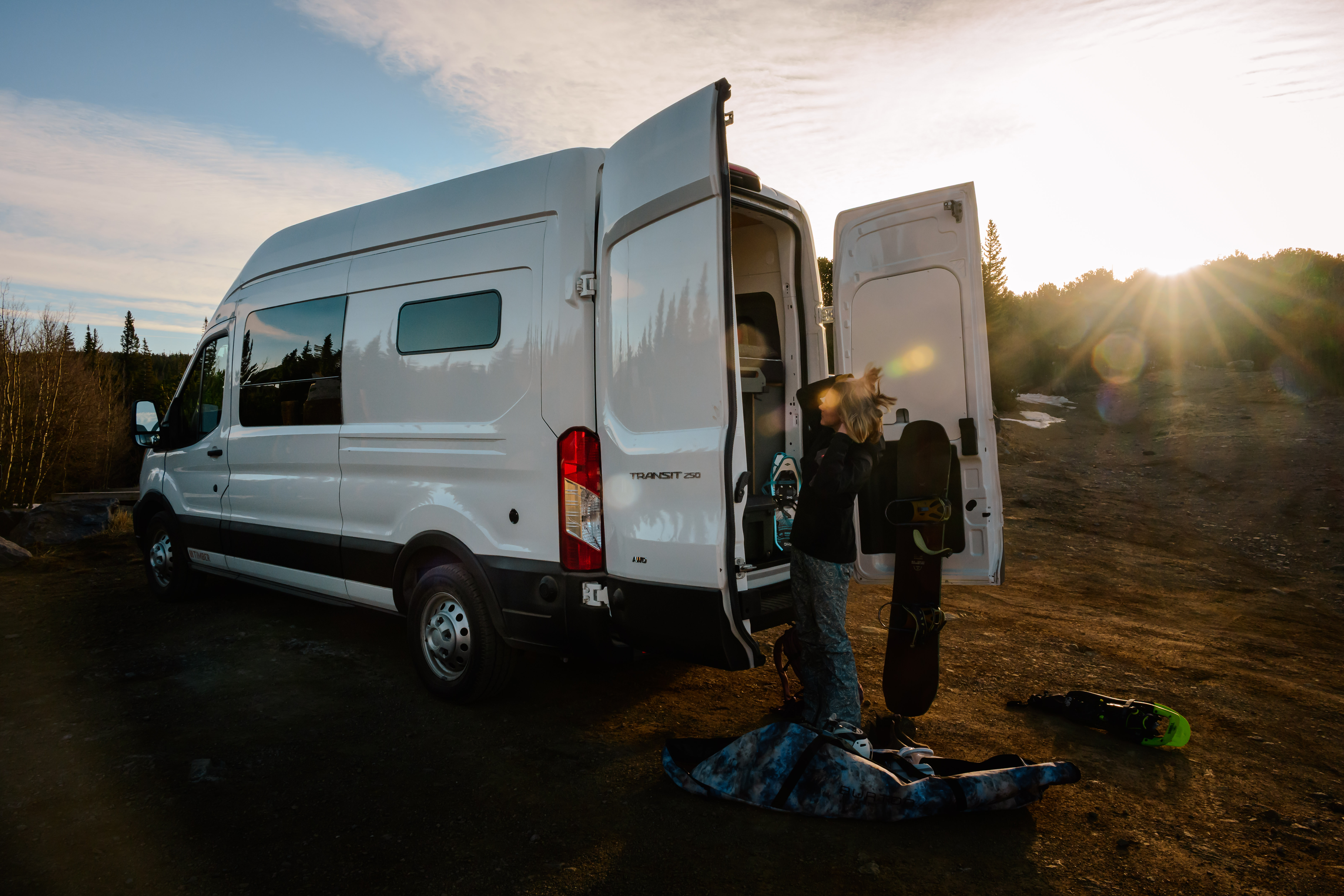 Timber Van Kits build photo 1
