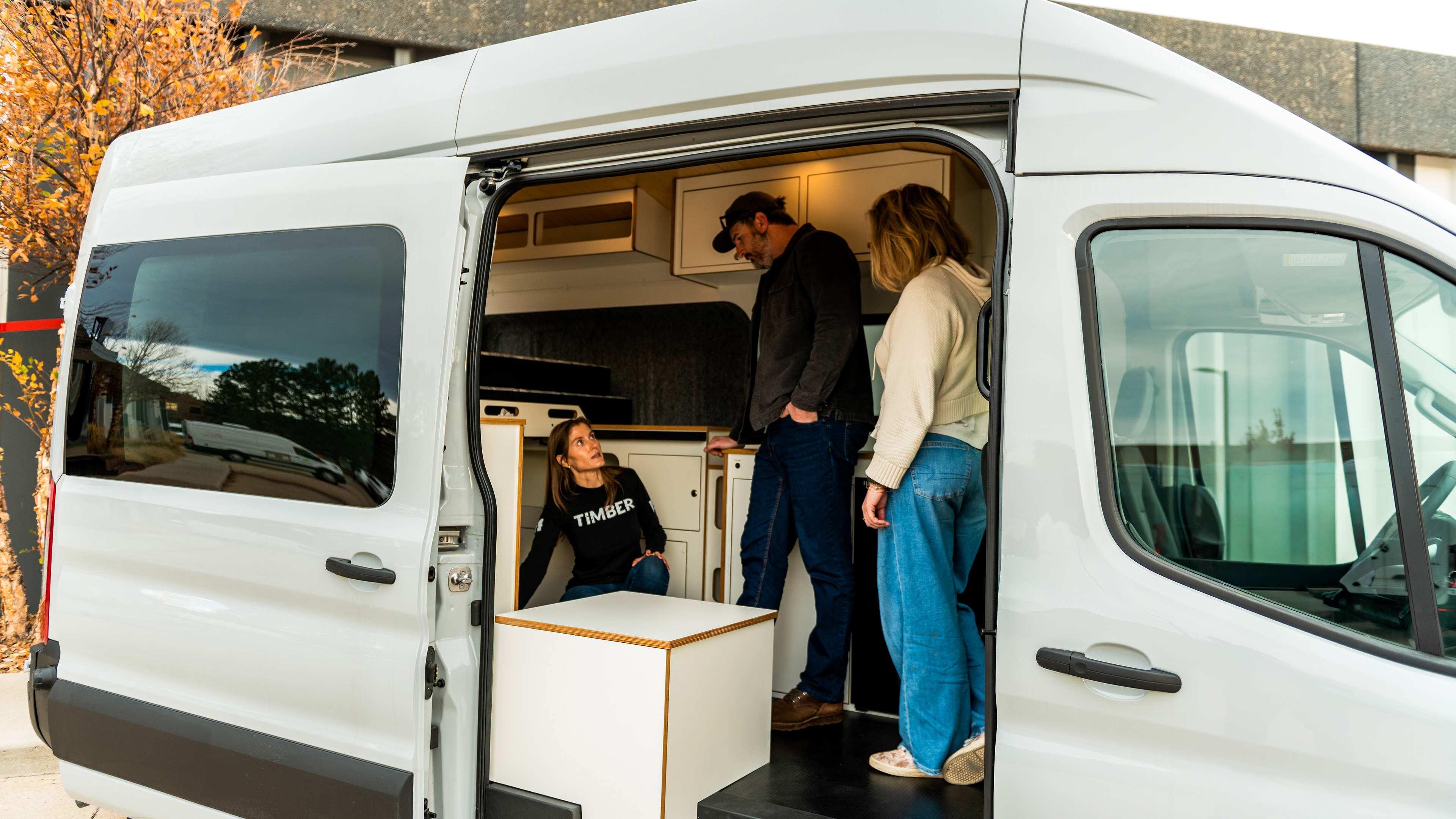 Timber Van Kits build photo 3