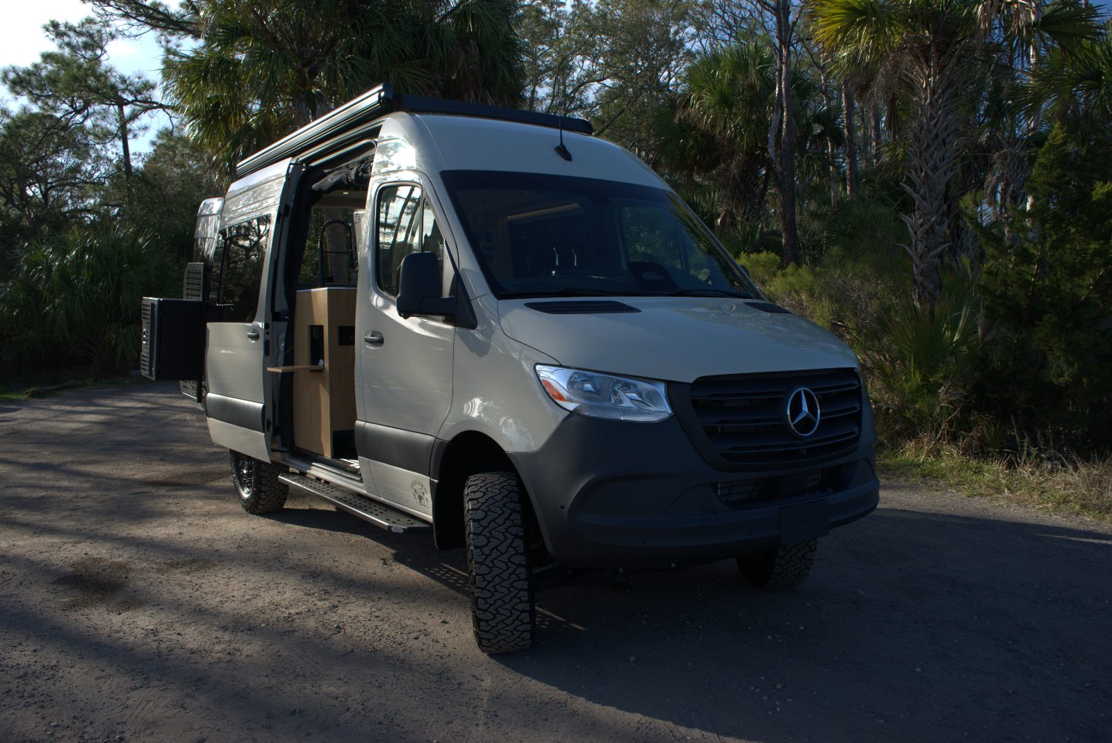 Drifter — featured build by Beachside Custom Vans