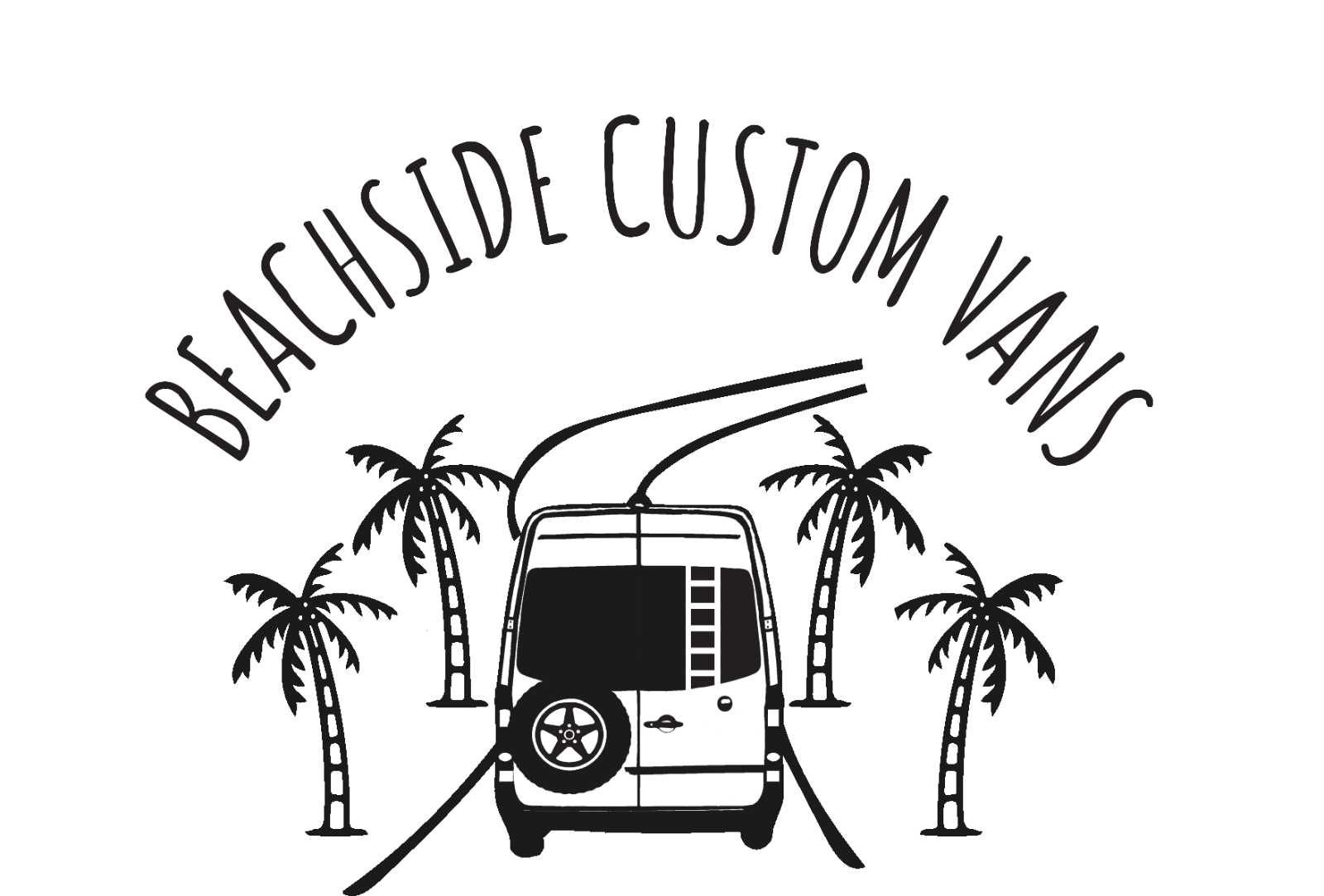 Beachside Custom Vans logo